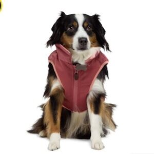 Reddy Quilted Puffer Dog Vest, X-Large, Red